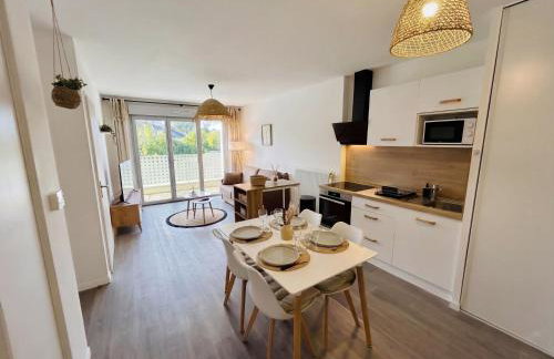 Lumen Chartrain - appartement proche centre-ville, balcon et parking - Foto 4