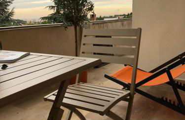 Exceptionnel, 130 m2, vue aérienne sur Paris - Foto 23