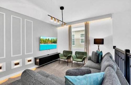 5BR Family Haven Near Disney with Private Pool - Foto 34