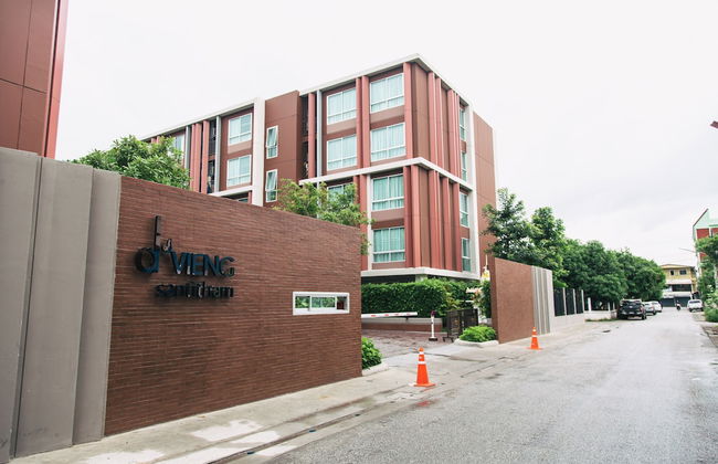 Vienghomnuan Suite Chiang Mai at D.Vieng Condo - Foto 52