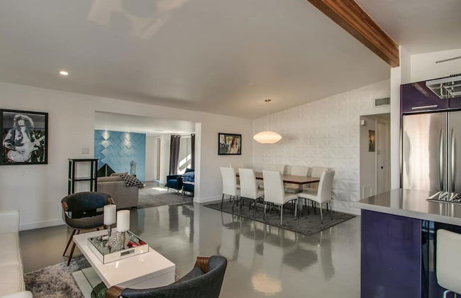 Mid-century Modern W/backyard Oasis, Putting Green - Foto 24