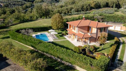 Villino Blu Private Villa on the Chianti Hils 10 Plus 2 pax - Foto 4