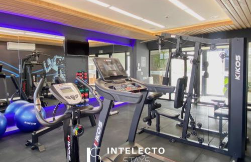 Apê 1104•Central, Jacuzzi, Academia, Sala de jogos - Foto 43