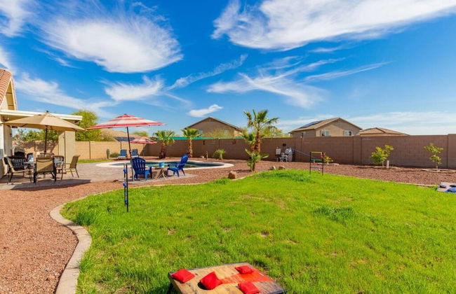 Desert Oasis Buckeye Gameroom Pool Golf - Foto 20