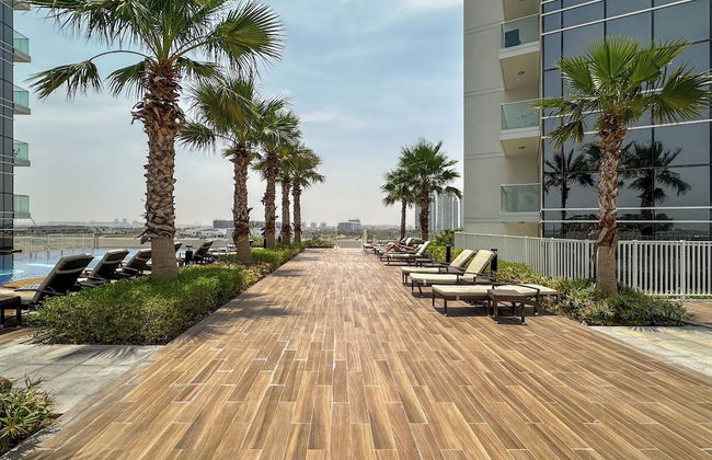 Waves - Elegant 28th Floor Studio in Carson A, Damac Hills - Photo 22