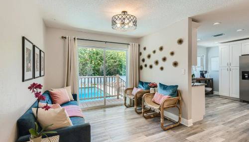 Gulfside Retreat Big Family Near Clearwater StPete - Foto 2