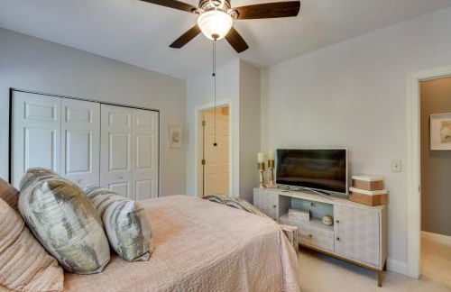 Balcony and Golf Course View! Condo at Kingwood - Foto 19