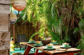 The Rum Locker - 1 King - 2 Twins - Private home and Patio - Sleeps 4 - Foto 6