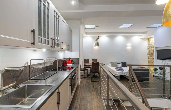 Sublime Loft 2br/6p - Cannes Hyper Center - Foto 8