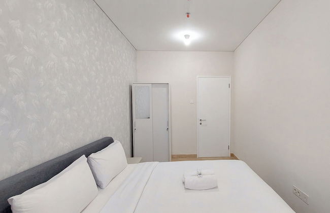 Tranquil Space 1Br Apartment At Podomoro City Deli Medan - Foto 3