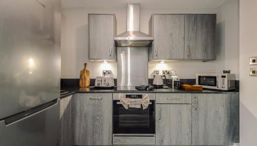 Luxury 2-Bed Apt by Royal Albert Dock & M&S Arena - Foto 5