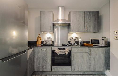 Luxury 2-Bed Apt by Royal Albert Dock & M&S Arena - Foto 5