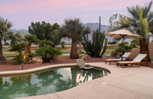 Luxe Palm Springs Villa- Sunset Oasis Private Heated Pool & Spa on Golfcourse - Foto 7