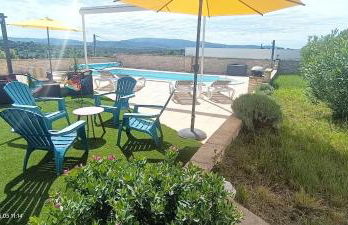 Gîte myosotis Piscine Privée 4 Chambres - Foto 1