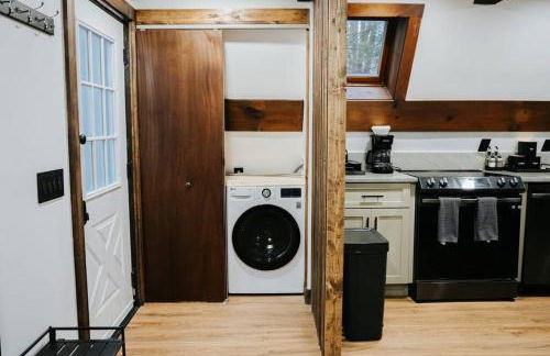 NEW! Cozy & Modern A-Frame in the woods w/HOT TUB - Photo 21