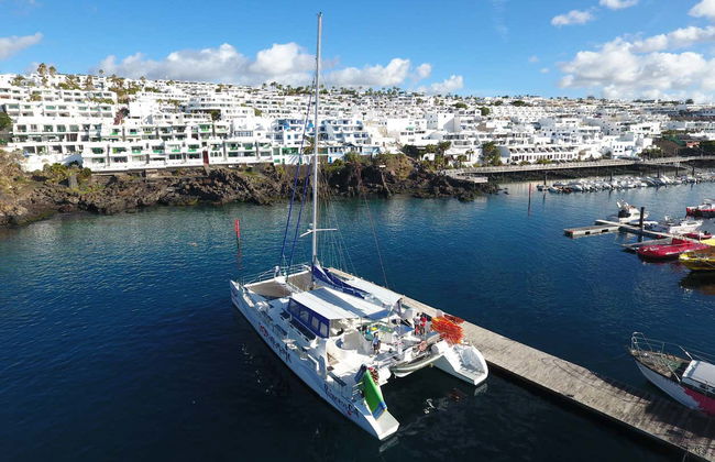 Giro in catamarano da Puerto del Carmen al tramonto - Foto 4