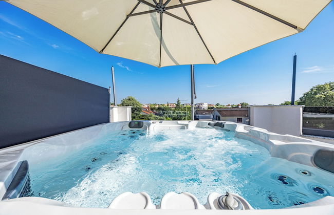 Sauna & Jacuzzi Apartment Rossa - Photo 20