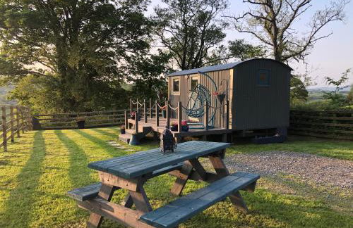 The Peacock Shepherds Hut at Hafoty Boeth - Photo 2