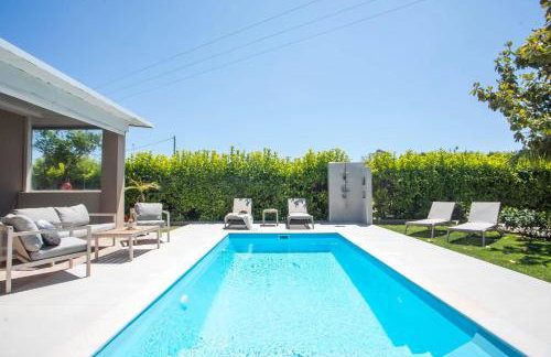 Sea Breeze & Nature villa, with heated pool and garden retreat - Foto 10