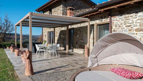 Villa Lux Poggelleri vista unica sul Casentino - Foto 5