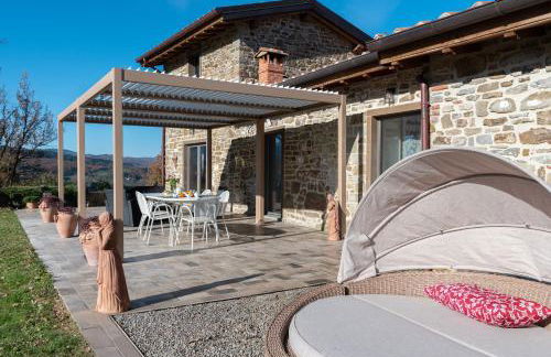 Villa Lux Poggelleri vista unica sul Casentino - Foto 5