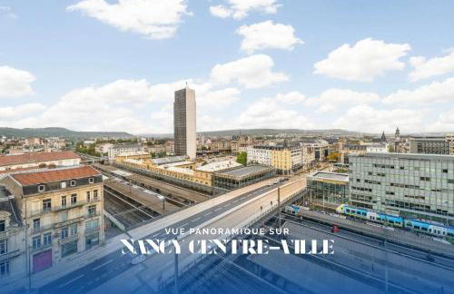 Magnifique appartement 6 personnes Gare de Nancy avec parking - Foto 4