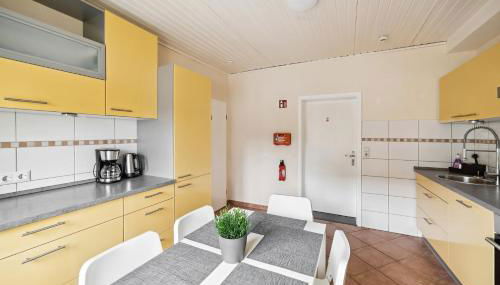 MONTEUR - Unterkunft für bis zu 6 Personen in 63452 Hanau - HU08a - Foto 3, stove, dishwasher