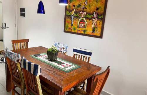 Apt Familiar-Condomínio fechado UBATUBA - Foto 7