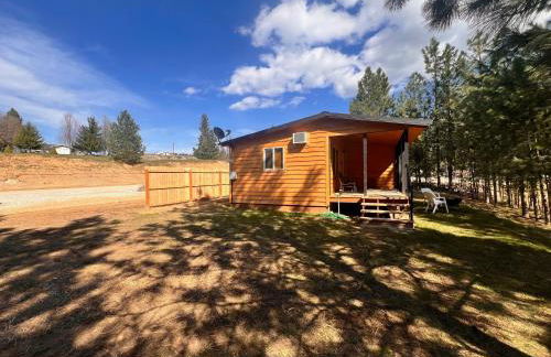 Rustic 1 bd 1 ba Cabin at New Waitts Lake Resort - Foto 9