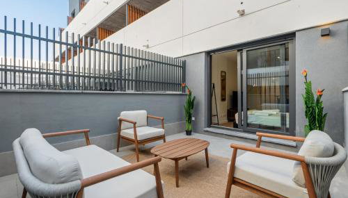 Residencial Exclusivo Terraza Privada, Gym y Parking Alquiler Temporal - Foto 5