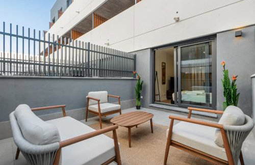 Residencial Exclusivo Terraza Privada, Gym y Parking Alquiler Temporal - Foto 5