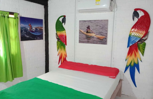 Al lado del mar Cabañas Polaris Coveñas - Foto 3