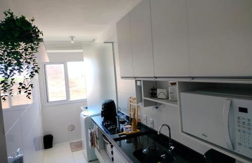 Apto 2 quartos com ar, piscina e varanda I 6 min praia Aruana - Foto 8