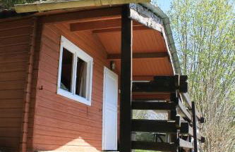 chalet au cœur des bois - Foto 6