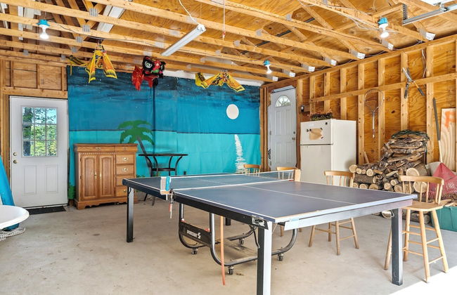 Waterfront w/ Kayak's, Sup's and Ping Pong Table! - Photo 26