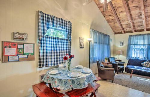 The Den Raymond Home with 200 Feet of Sandy Beach! - Foto 9