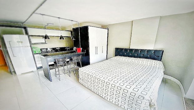 Saint Sebastian Flat 105 Até 3 Pessoas - Foto 3, Habitación