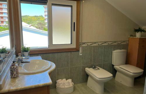 Espectacular casa frente al mar en Baiona - Foto 57