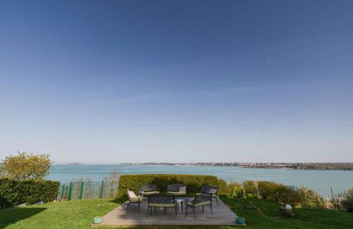 Propriété d'exception de 400m2 - vue mer panoramique - Classé 4 étoiles - Foto 70