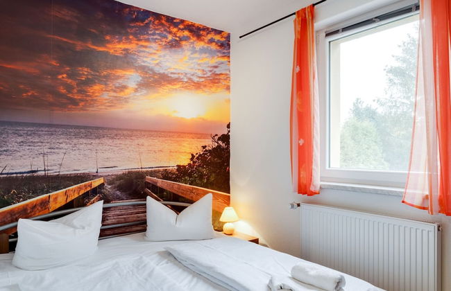 Snug Apartment in Kalkhorst with Terrace near City Center - Foto 5