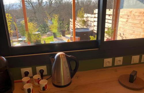 dans un esprit cabane tout confort, intimité et nature - Foto 12