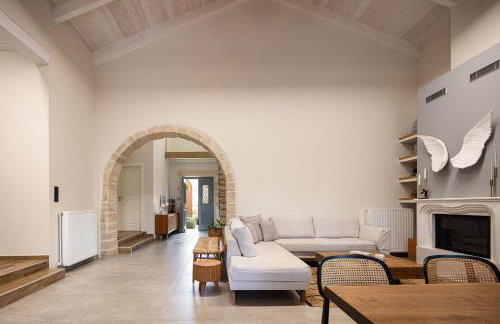 Artemis Apollonas Villa I Luxury Escape with Pool - Foto 10