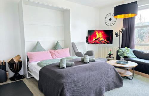 Fuchsbau mit Kamin & Terrasse & Garten - Foto 9