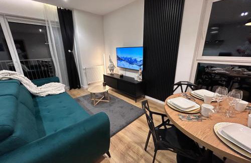 APARTAMENT z widokiem na ZAMEK 10 min od KATOWIC - Foto 4