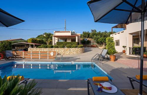 Villa Sandy-evi in Asteri 2 Buildings Private Pool - Foto 56