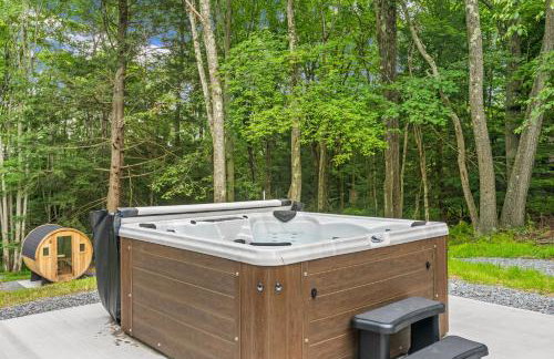 Cabin Oasis - Nestled in the Woods Seclusion - Foto 42
