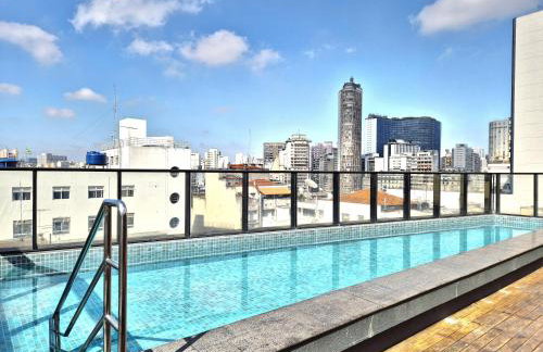 Estúdio no Centro de SP com Piscina e Academia - Foto 33