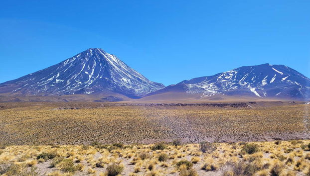 The Licancabur volcano