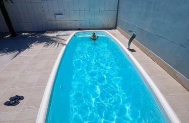 Casa Com Piscina - Mongaguá - Hidro - Wi-Fi - Piscina Grande - Foto 44
