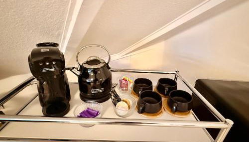 Rooftop Lounge Apartment 7 - Stilvoll wohnen nahe der Uniklinik Homburg - Photo 5